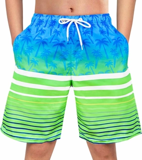 OlyPegic Boys Swim Trunks Swim Shorts Quick Dry Boys Bathing Suit Swimsuit Swimwear Toddler Kids Beach Board Shorts Youth
