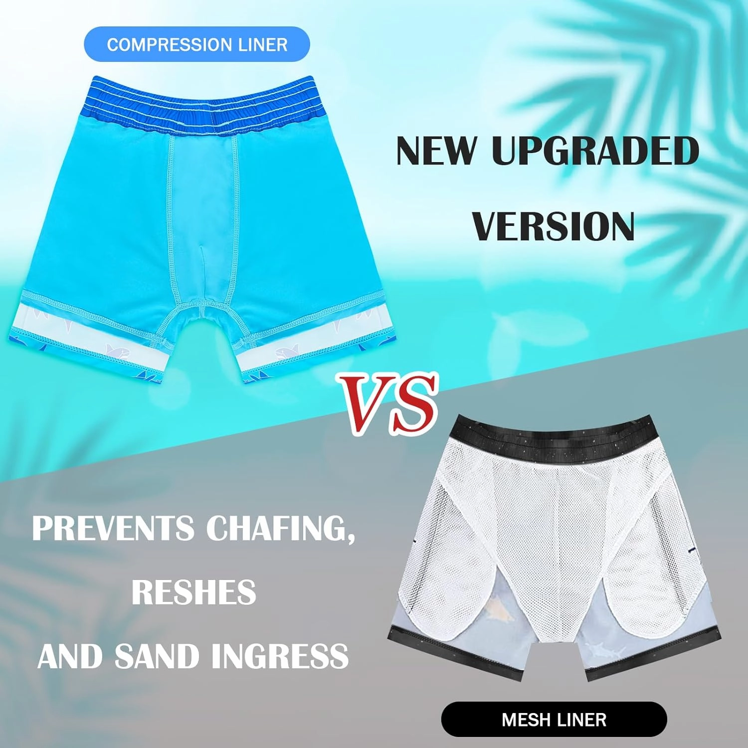 OlyPegic Boys Swim Trunks with Boxer Brief Liner Compression Boy Bathing Suit Quick Dry Beach Swimsuit Toddler Swim Shorts