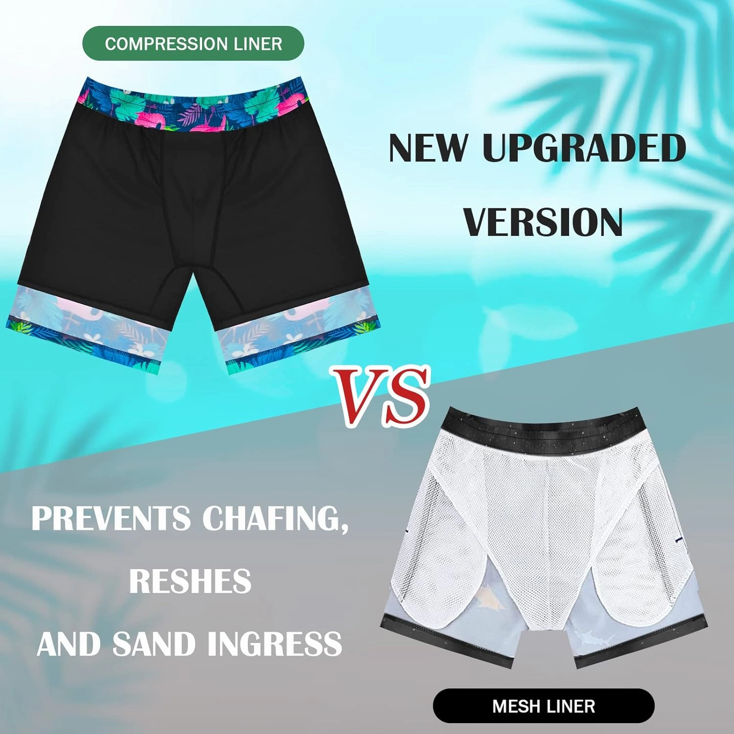 OlyPegic Boys Swim Trunks with Boxer Brief Liner Compression Boy Bathing Suit Quick Dry Beach Swimsuit Toddler Swim Shorts