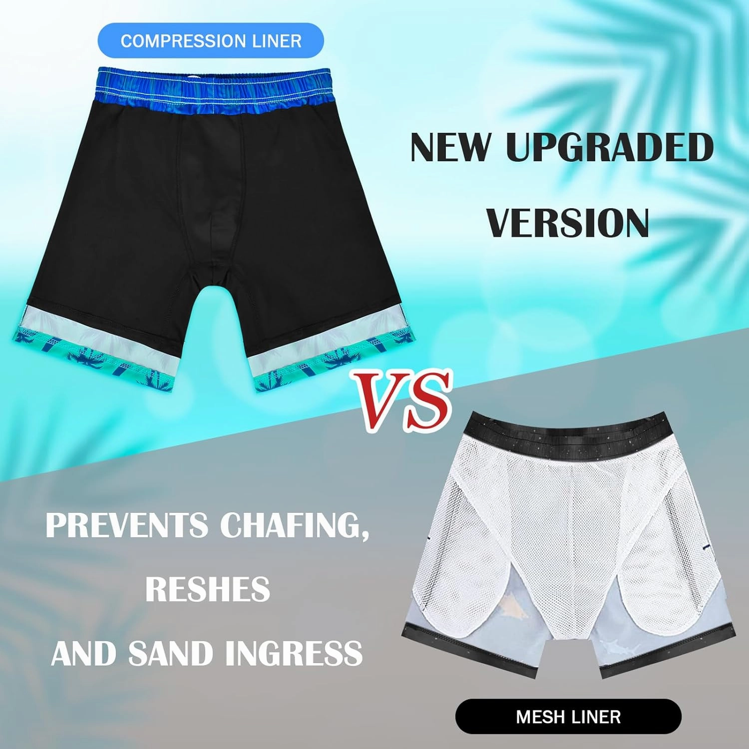 OlyPegic Boys Swim Trunks with Boxer Brief Liner Compression Boy Bathing Suit Quick Dry Beach Swimsuit Toddler Swim Shorts