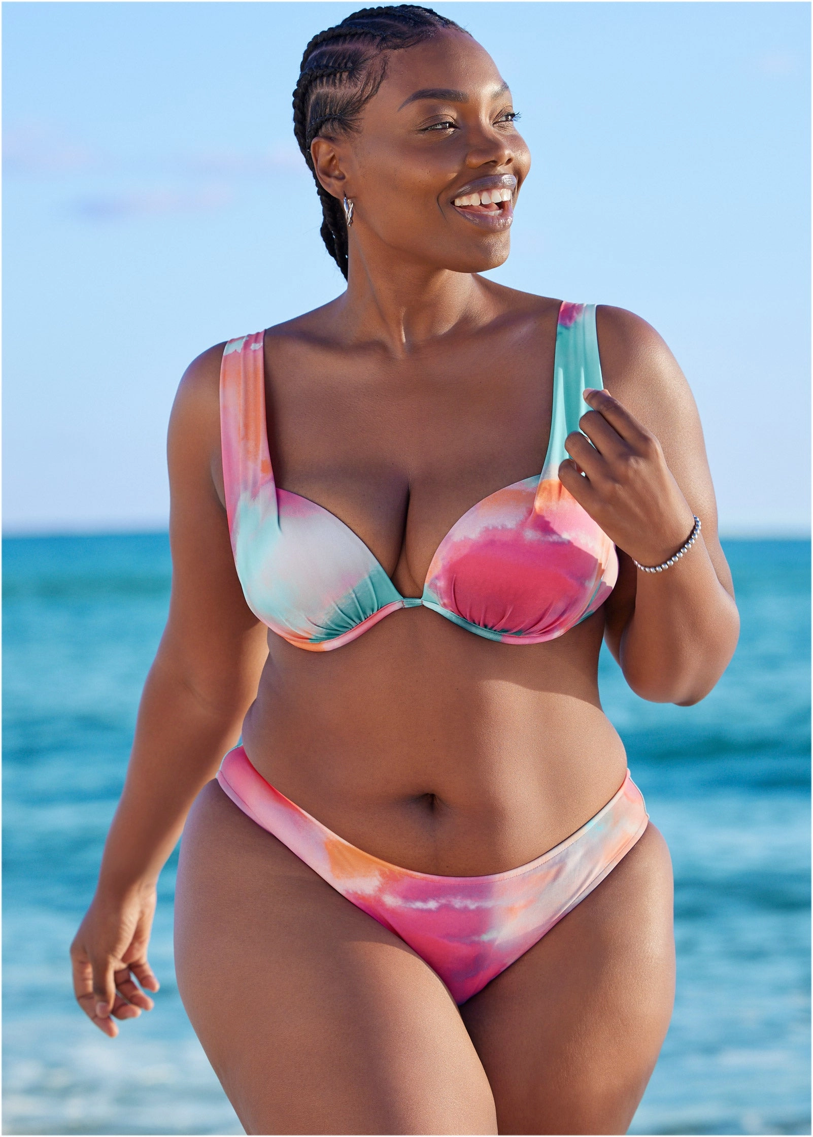 Over-The-Shoulder Marilyn Top - Afterglow