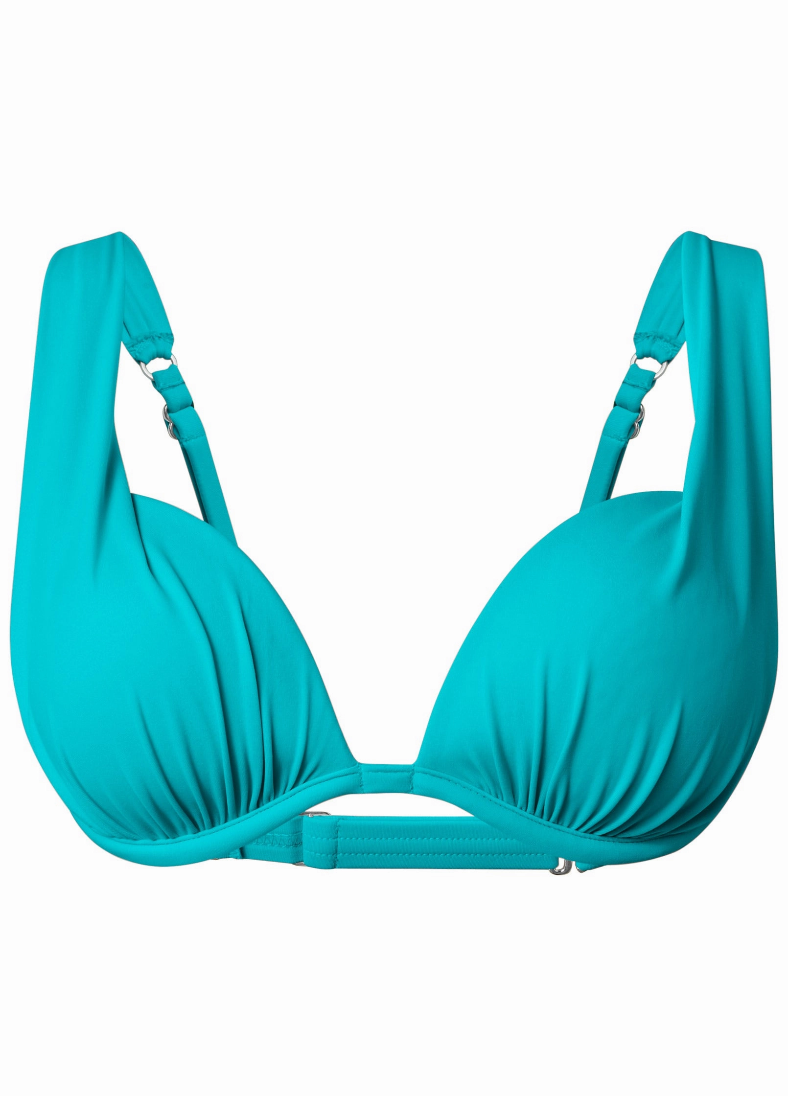 Over-The-Shoulder Marilyn Top - Aqua Reef