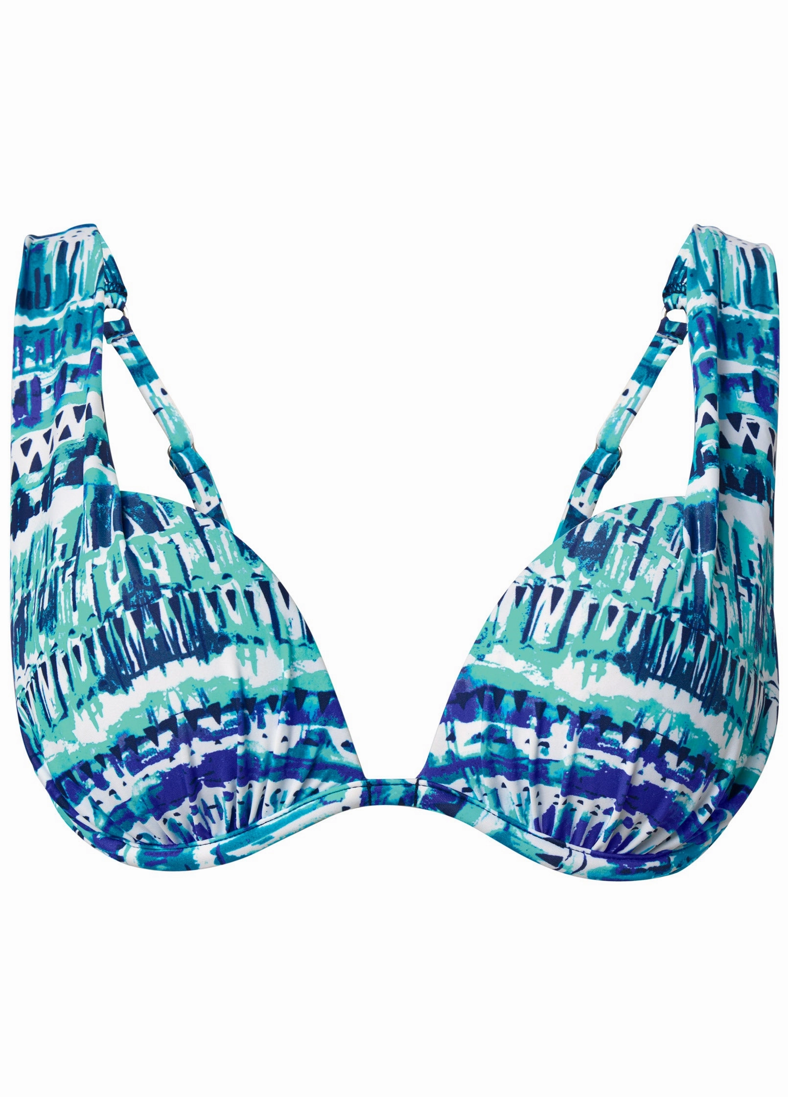 Over-The-Shoulder Marilyn Top - Beach Cove