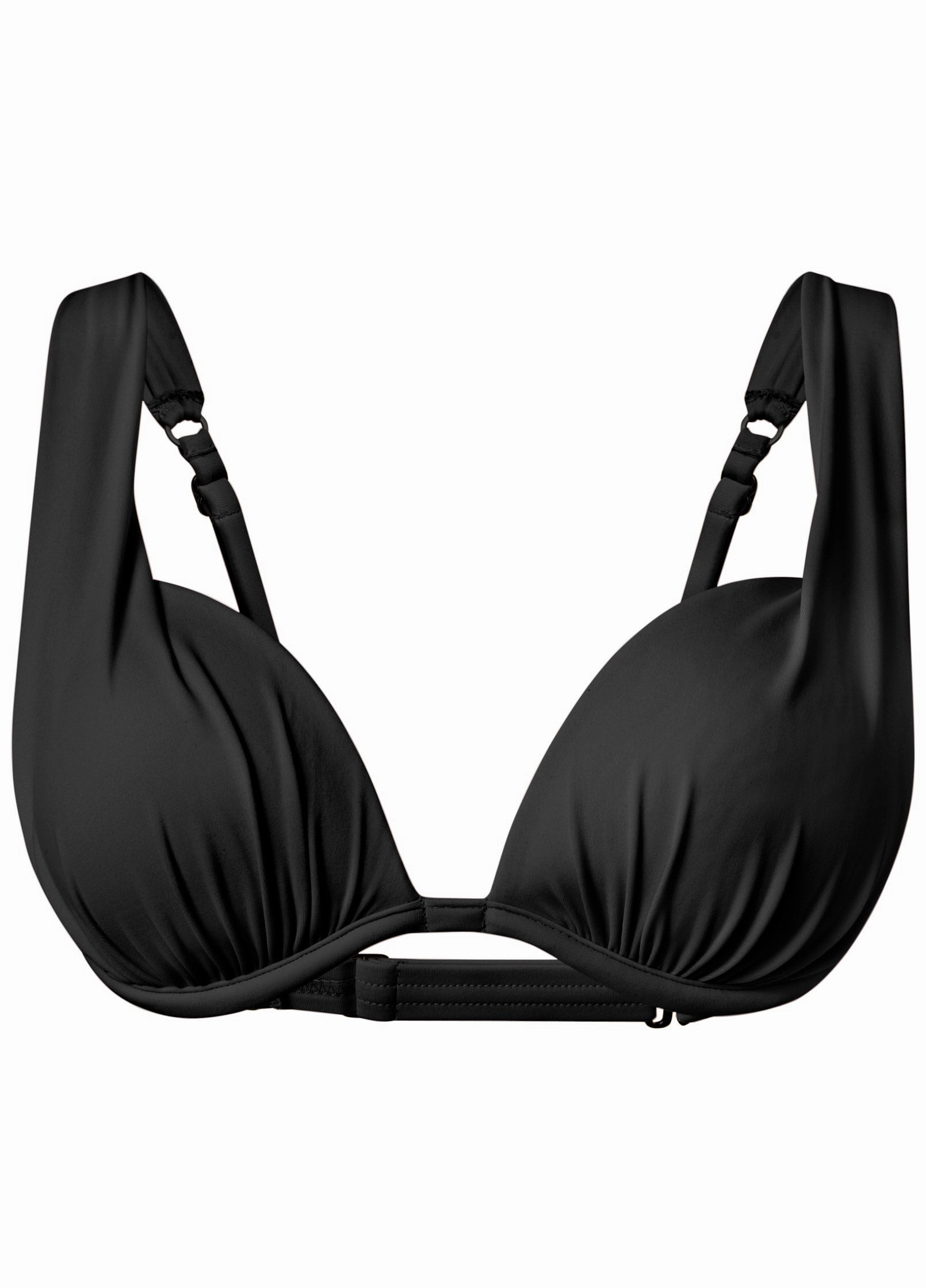 Over-The-Shoulder Marilyn Top - Black Beauty