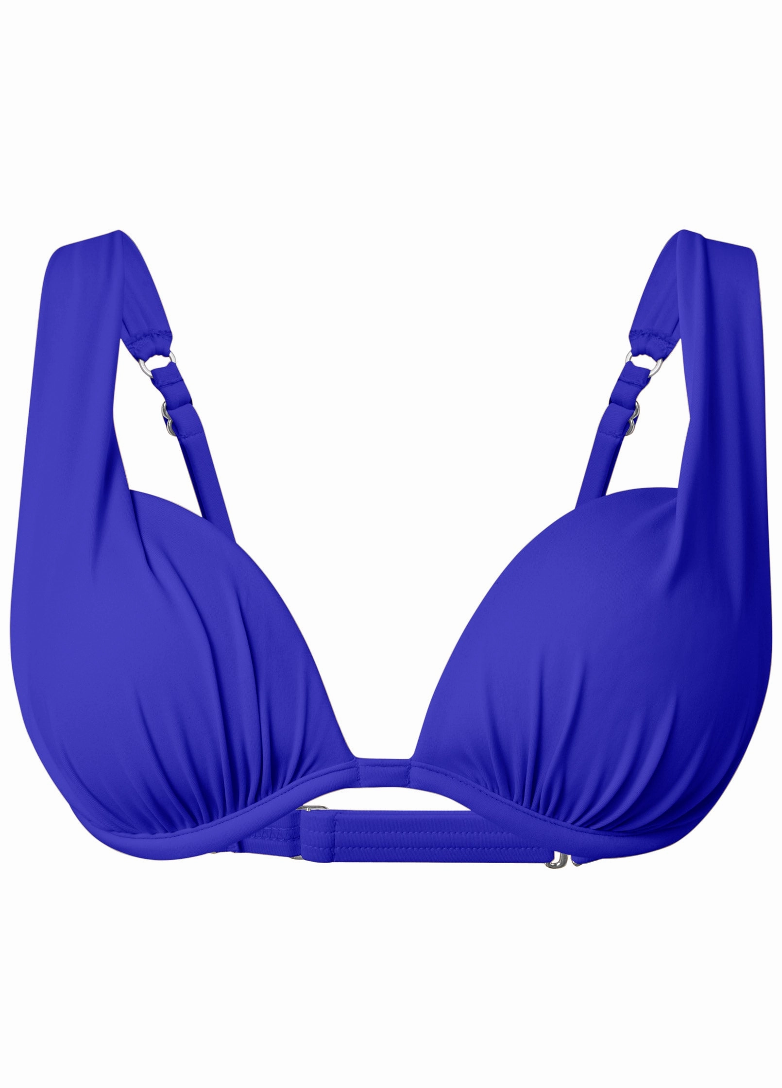 Over-The-Shoulder Marilyn Top - Cobalt Blue
