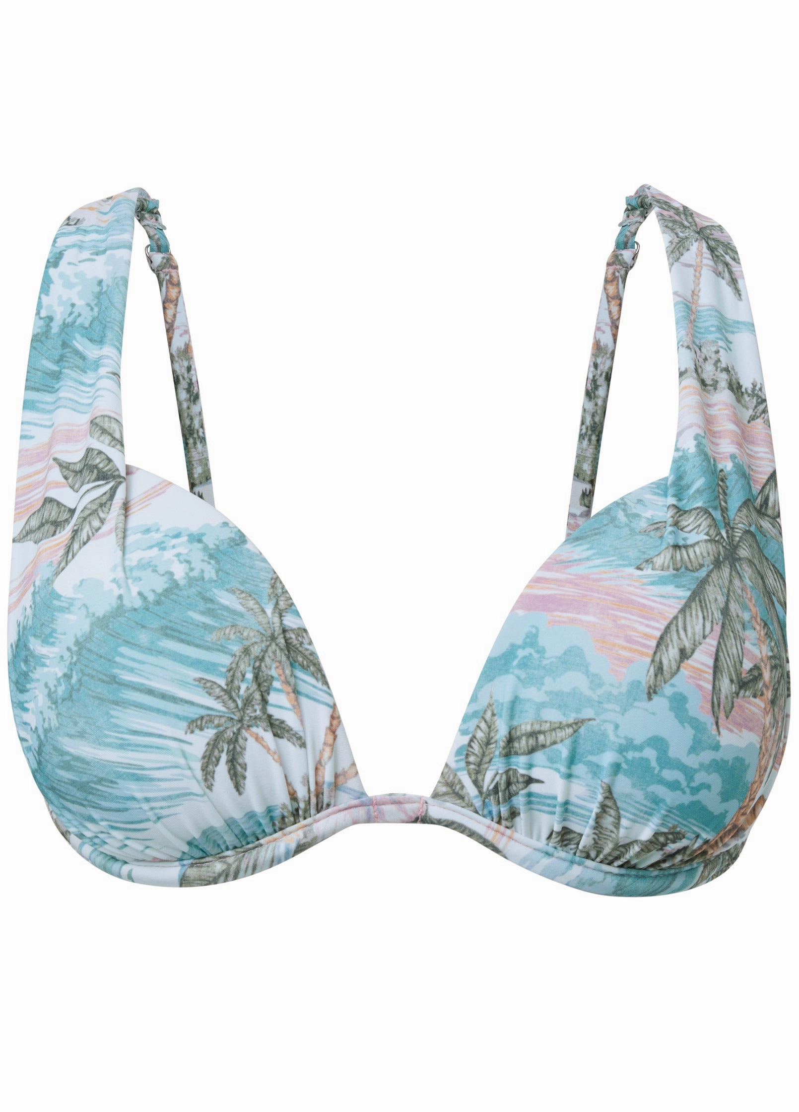Over-The-Shoulder Marilyn Top - Island Tides