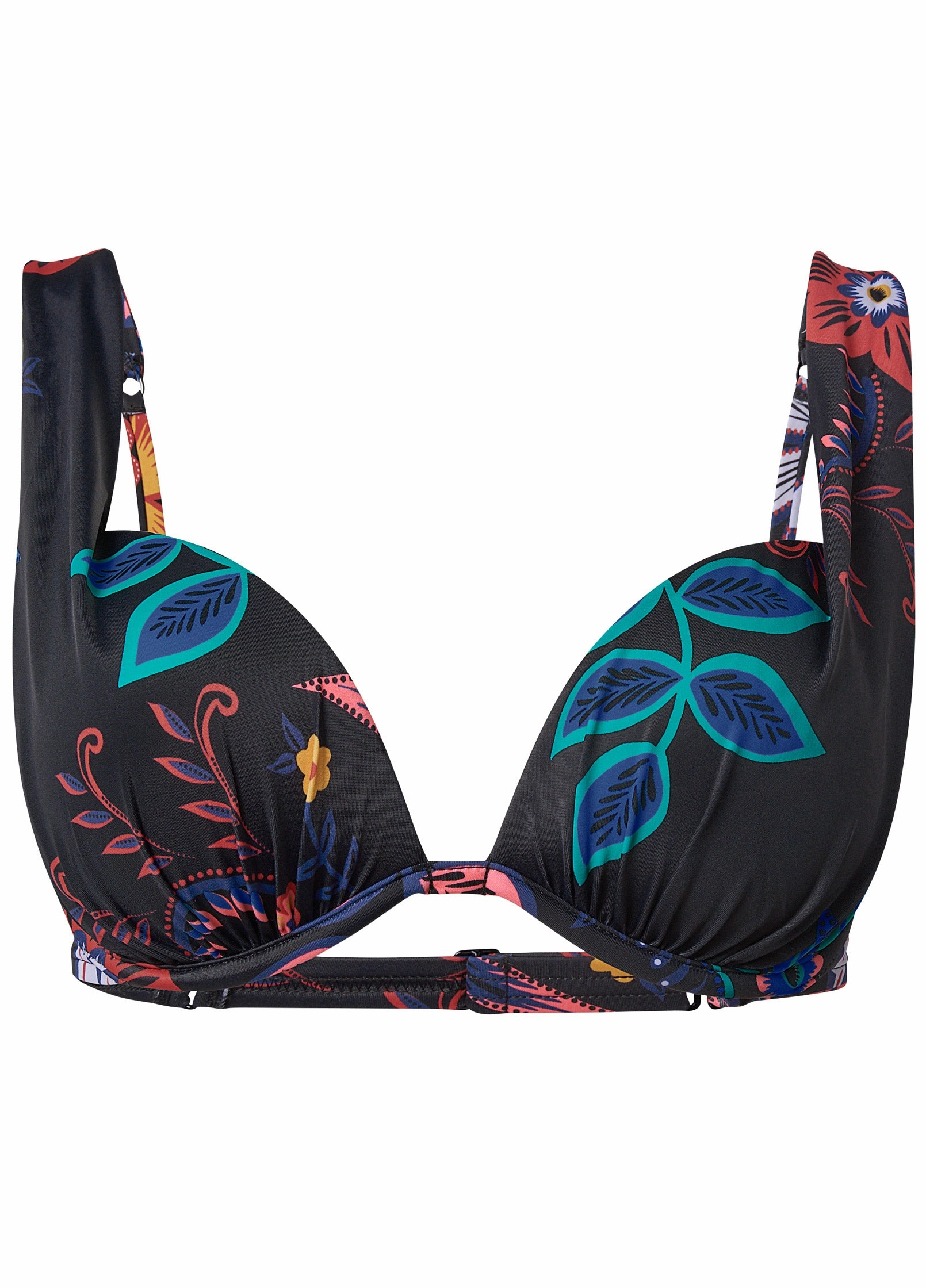 Over-The-Shoulder Marilyn Top - Moonlit Florals