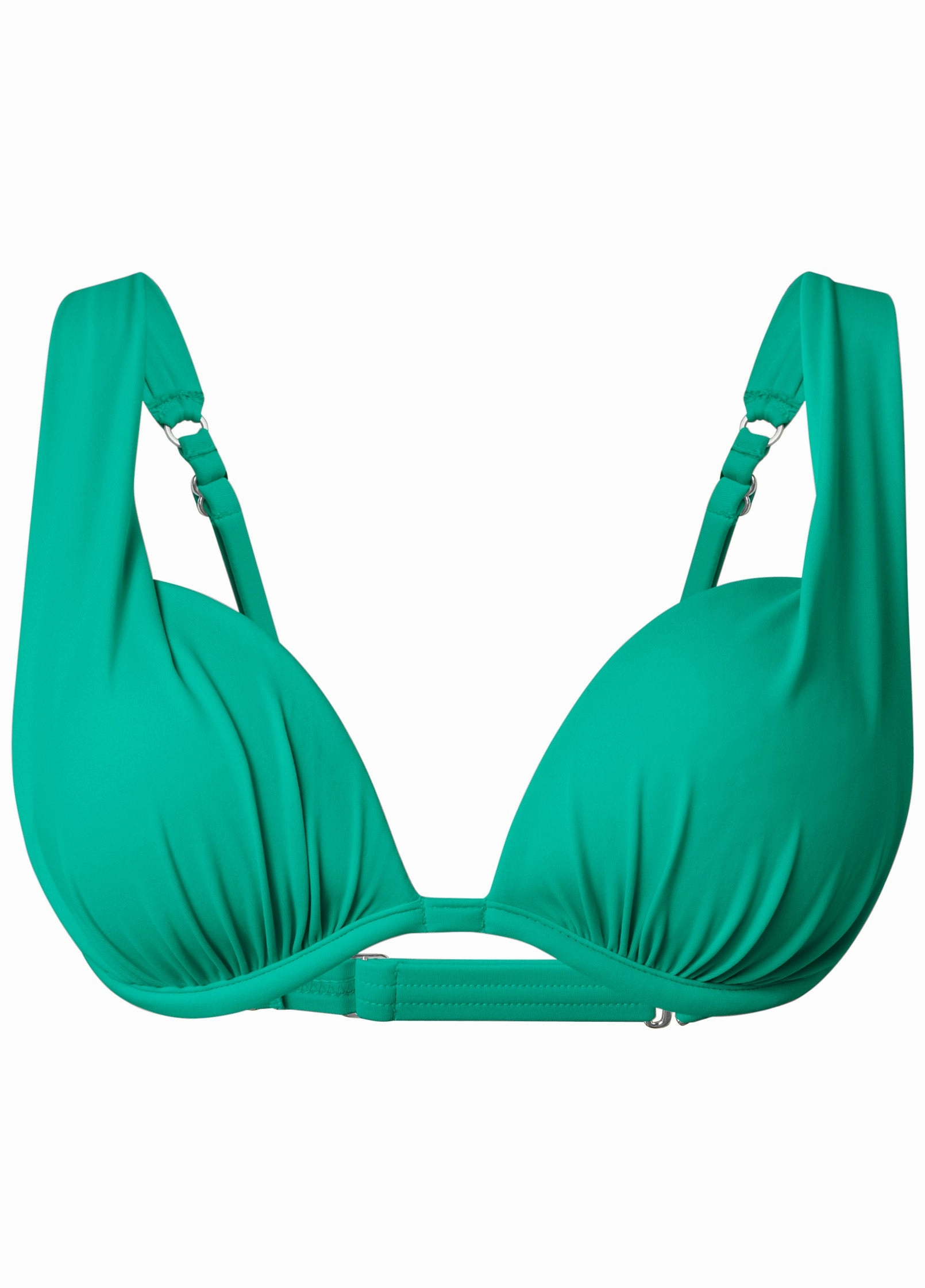 Over-The-Shoulder Marilyn Top - Royal Green