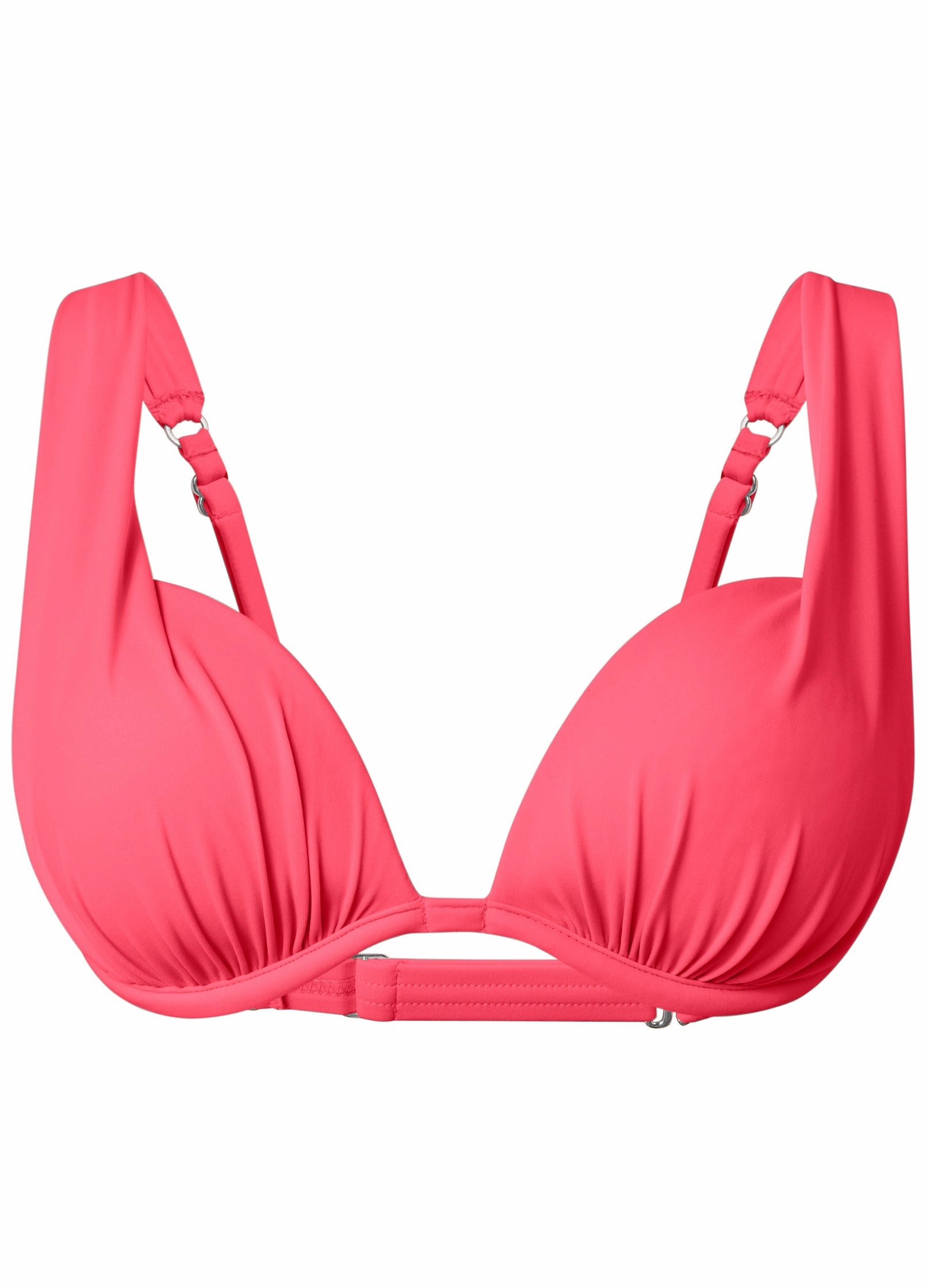Over-The-Shoulder Marilyn Top - Sunset Pink