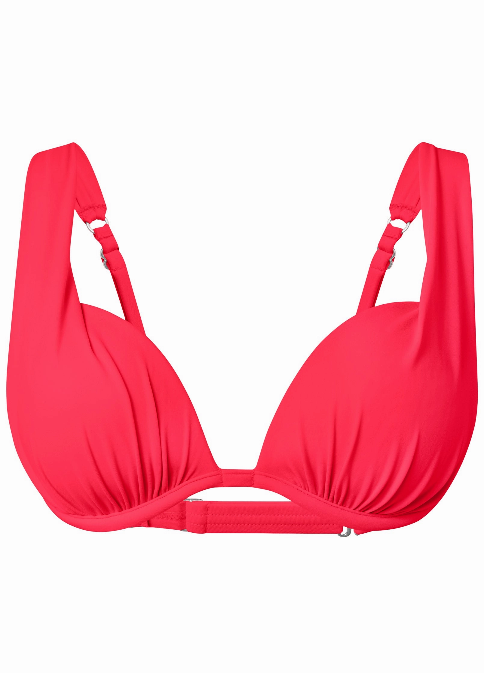 Over-The-Shoulder Marilyn Top - Sweet Red