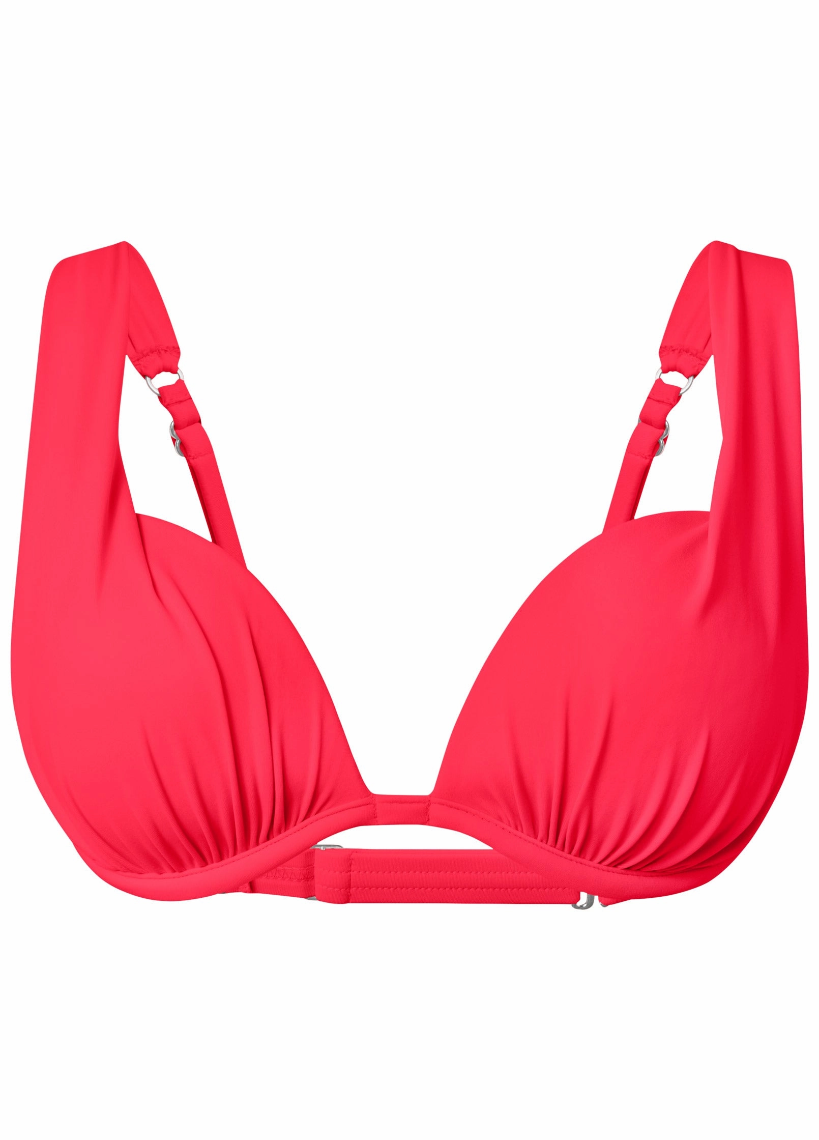 Over-The-Shoulder Marilyn Top - Sweet Red