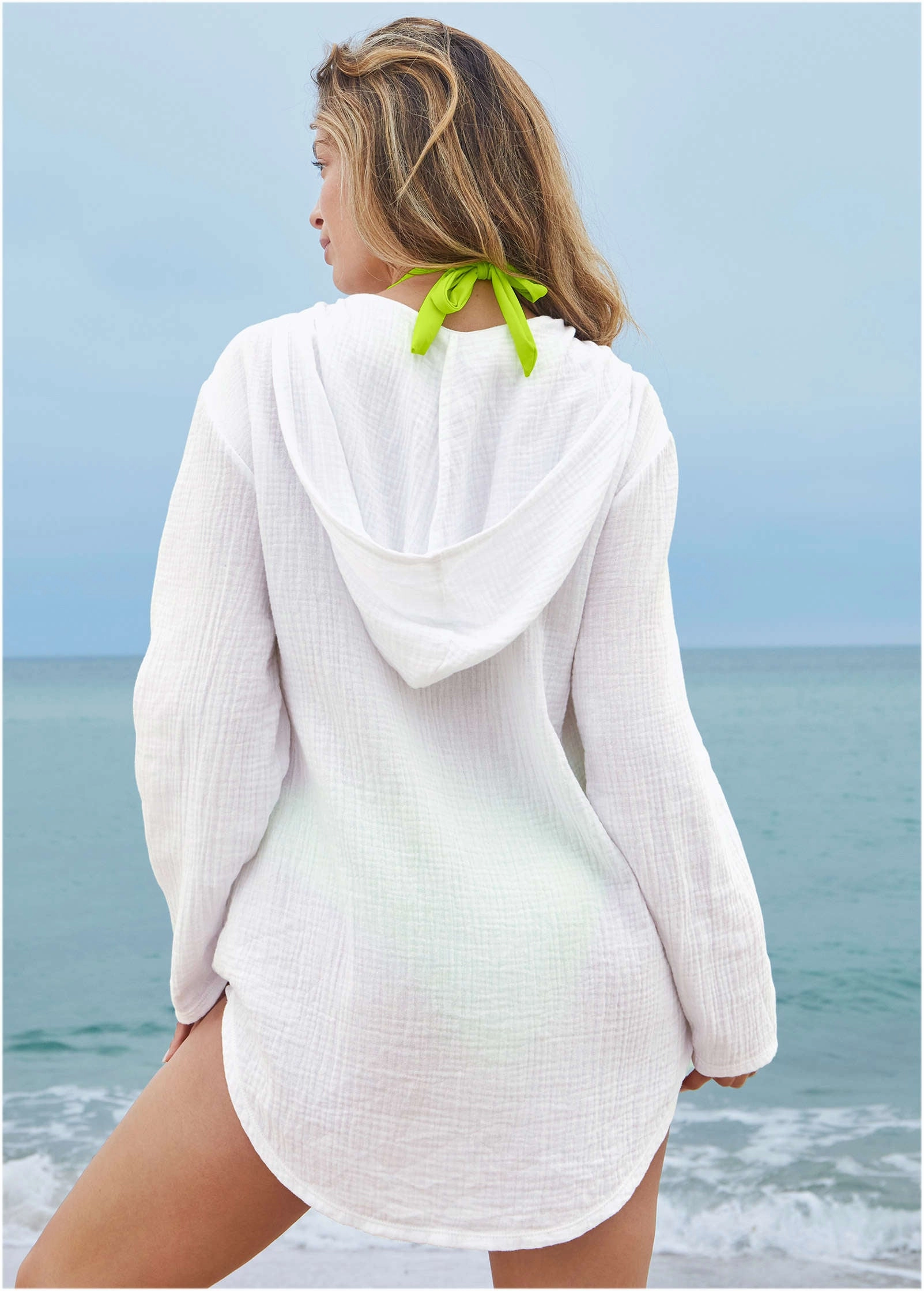 Pack And Go Hoodie - White