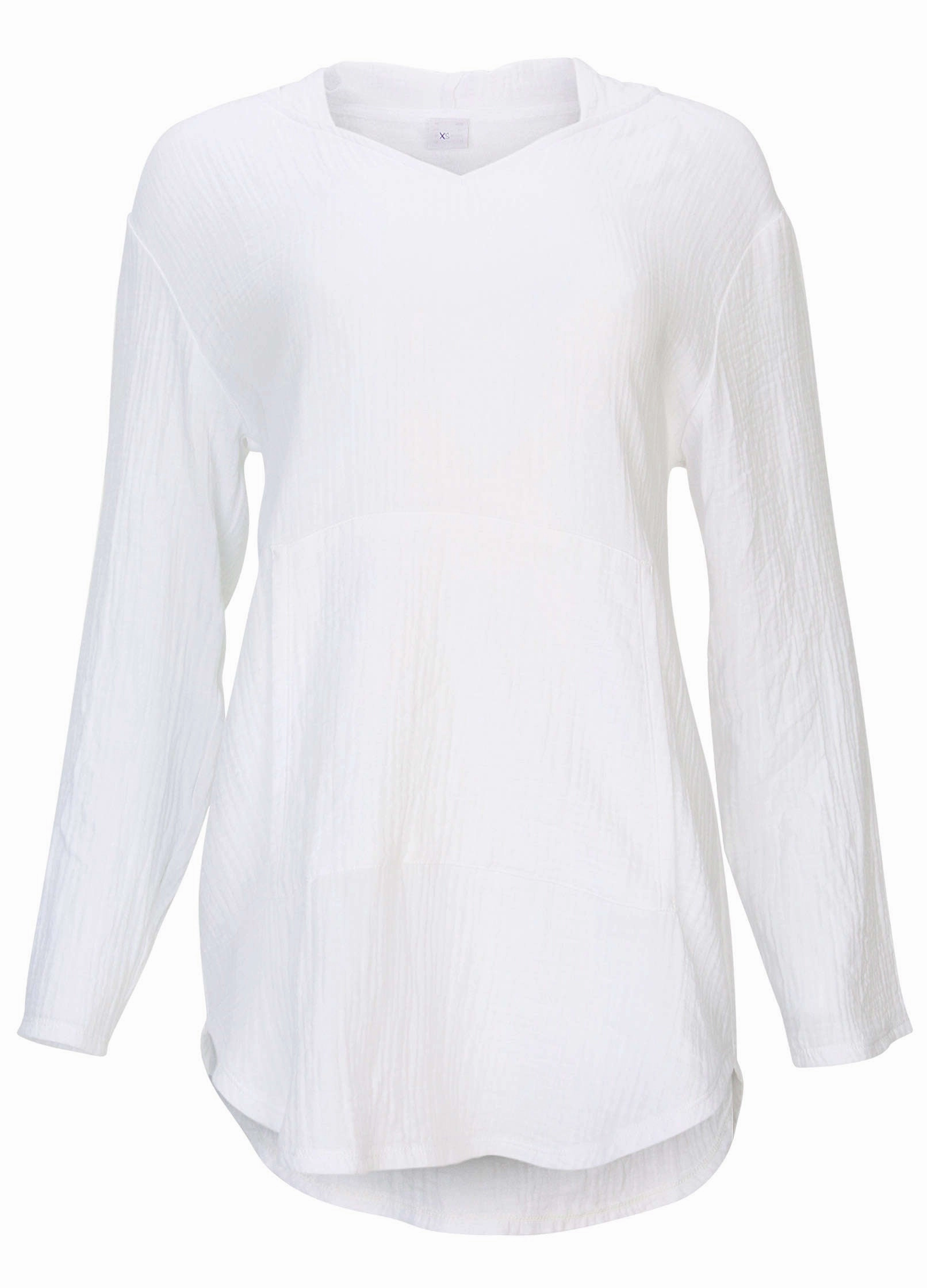 Pack And Go Hoodie - White