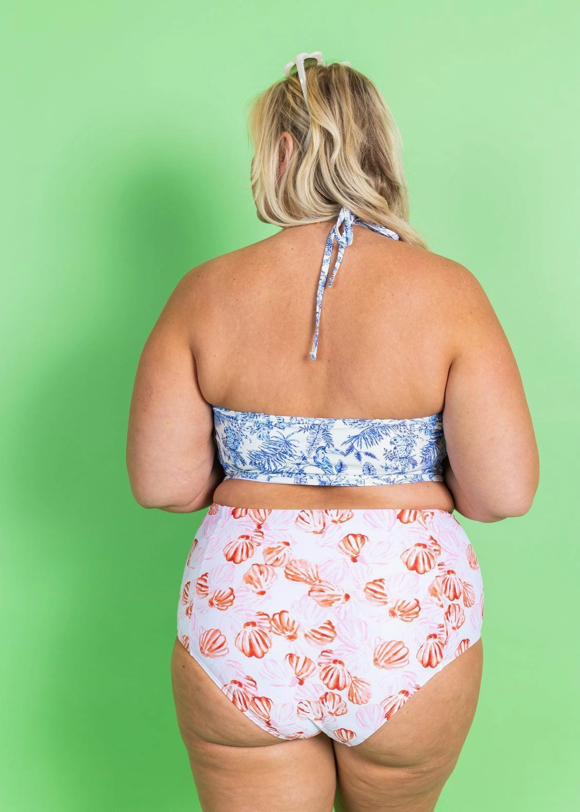 Painted Clams | Cut High Bottoms