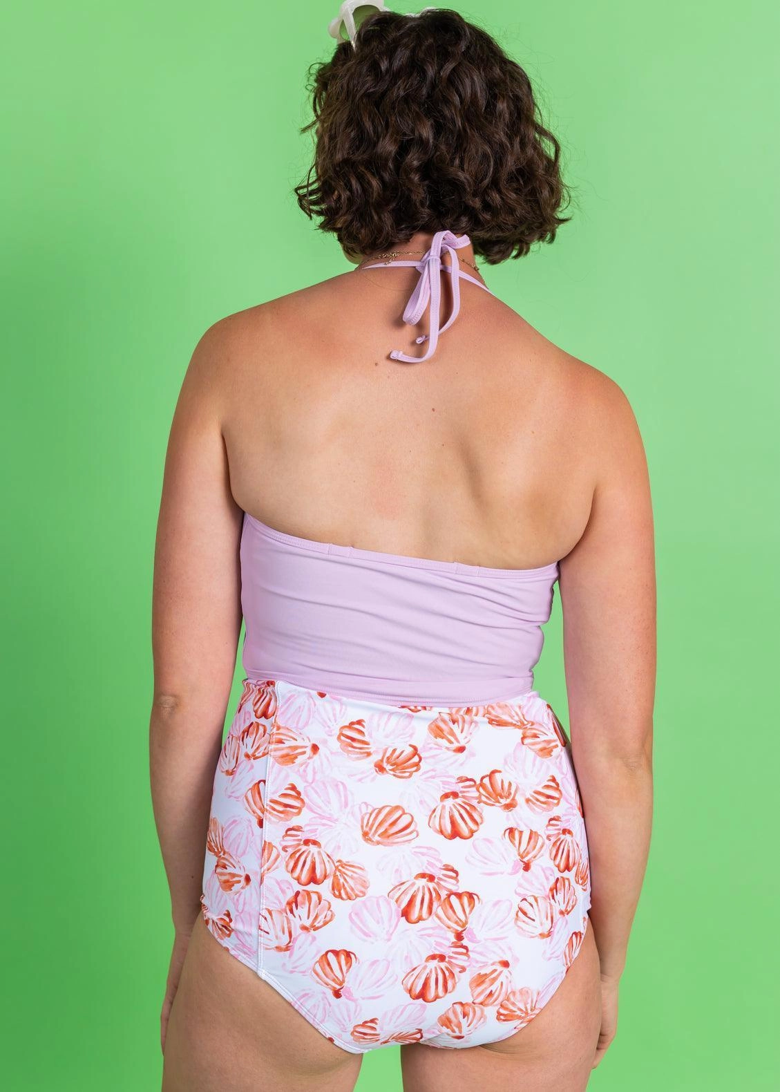 Painted Clams | Extended High-Waisted Bottoms