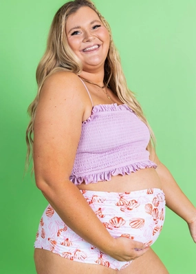 Painted Clams | Maternity Bottoms