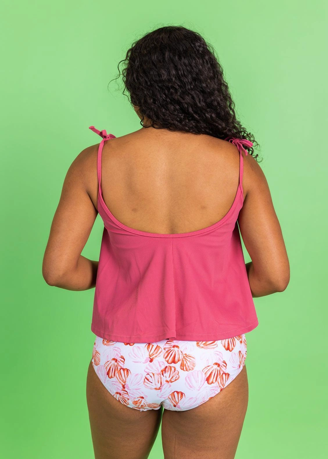 Painted Clams | Mid-Ruffle Bottoms