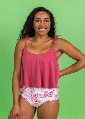 Painted Clams | Mid-Ruffle Bottoms