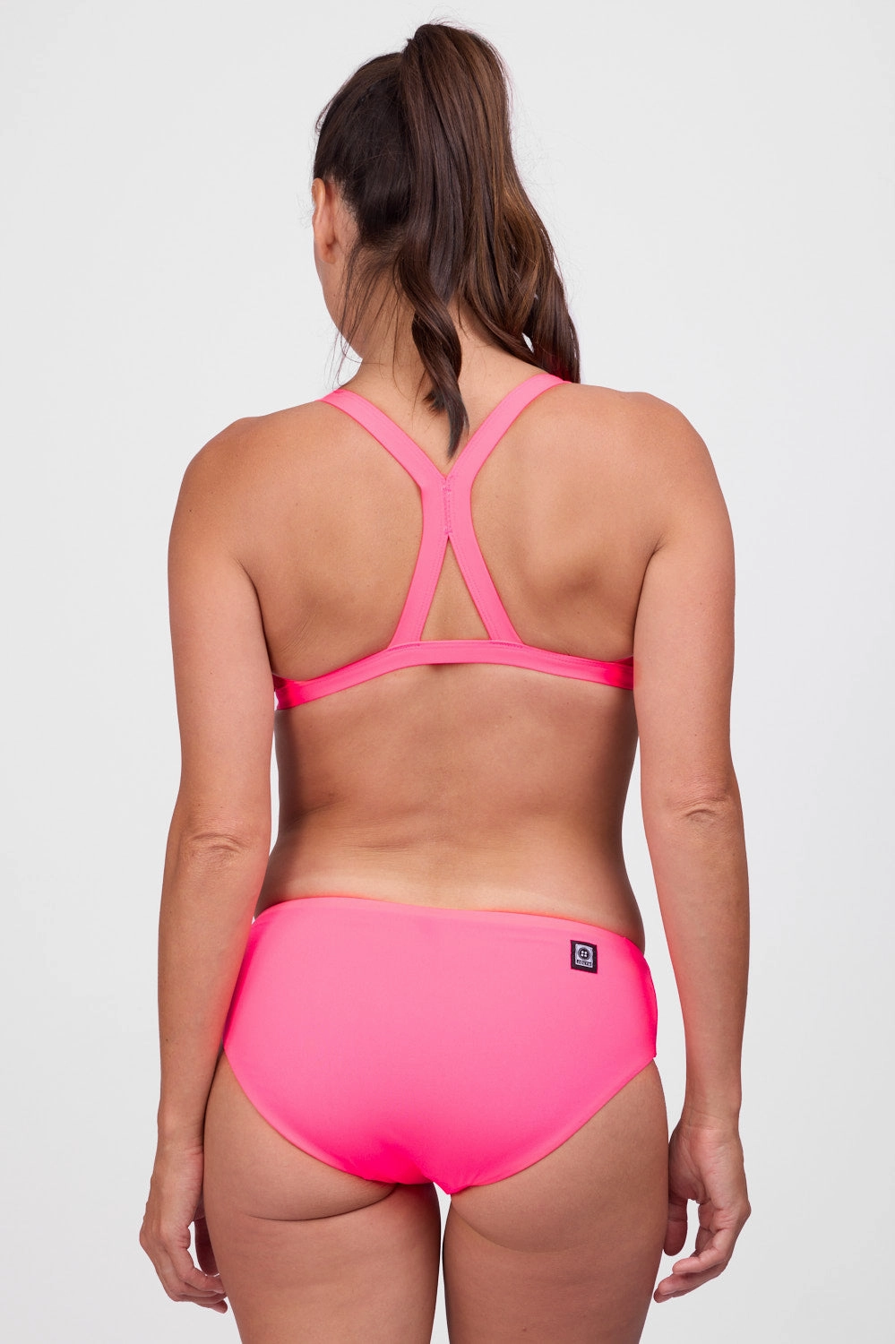 Pam Bikini Bottom - Hot Pink