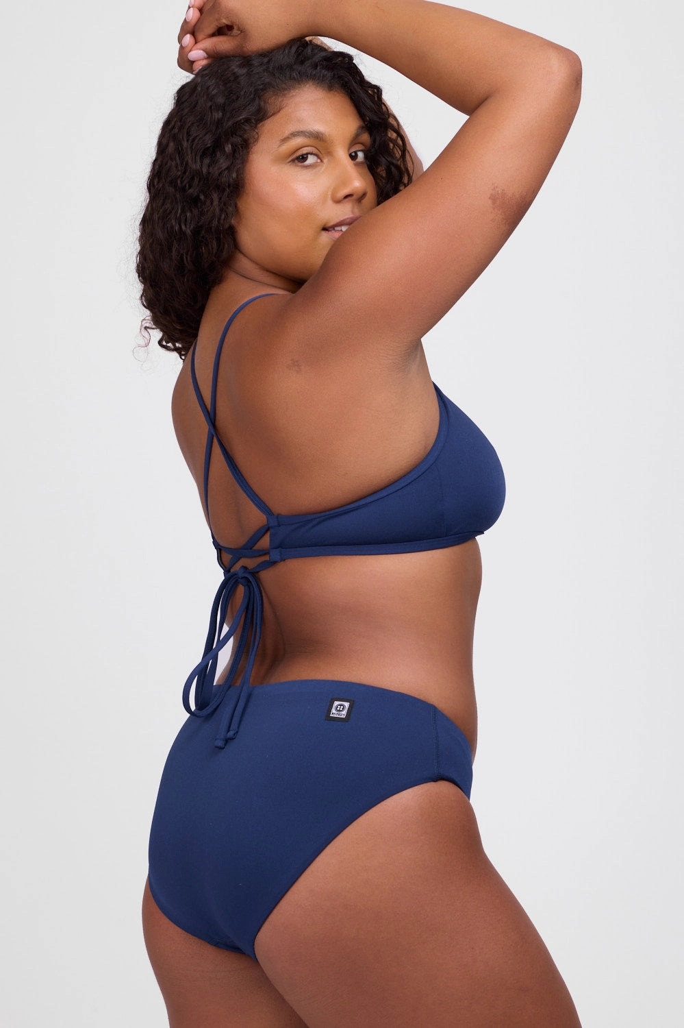 Pam Bikini Bottom - Navy