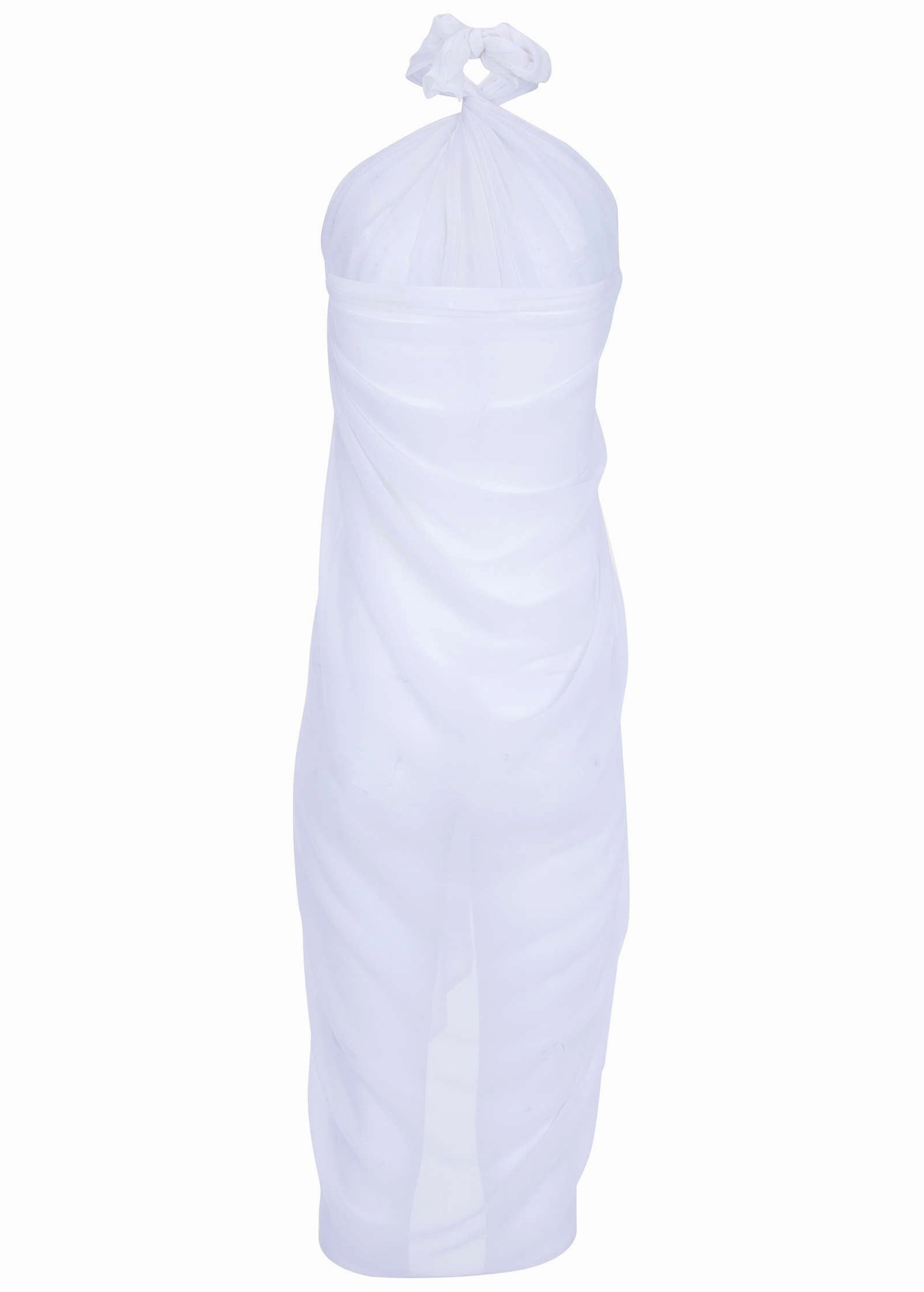 Pareo Cover-Up - Pearl White