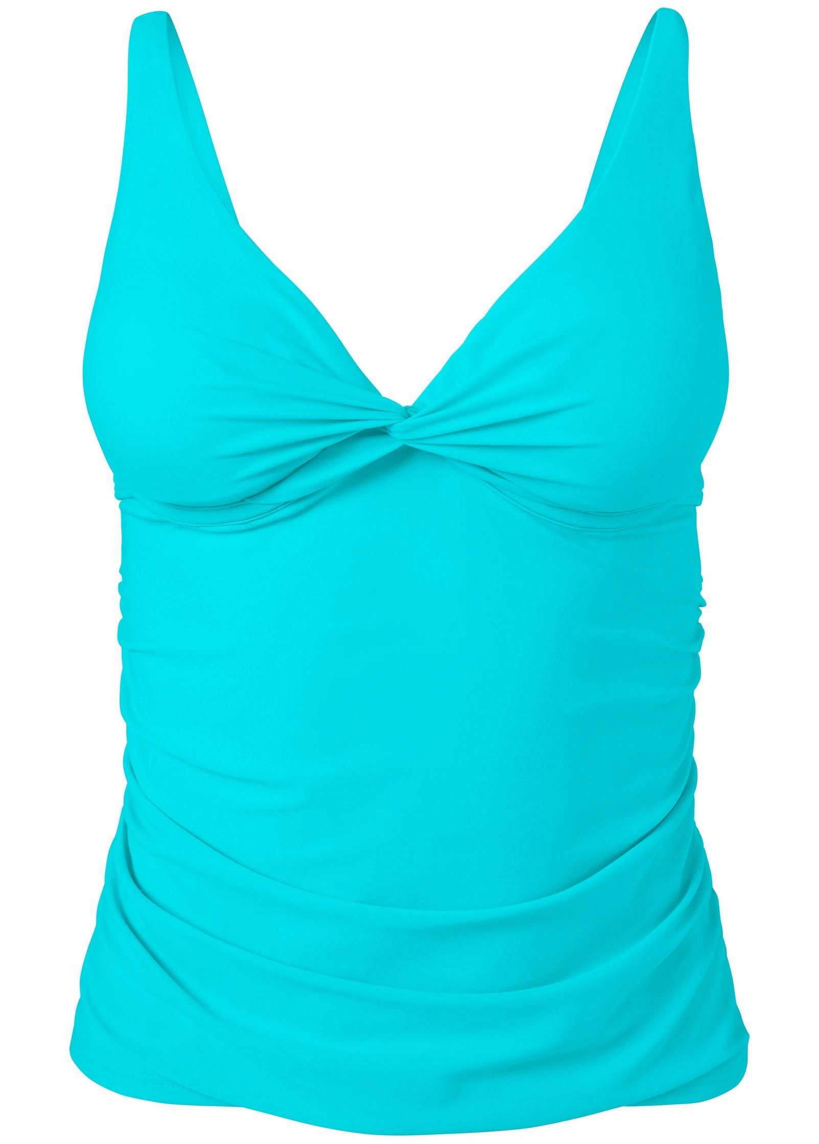 Paros Underwire Tankini - Aqua Reef
