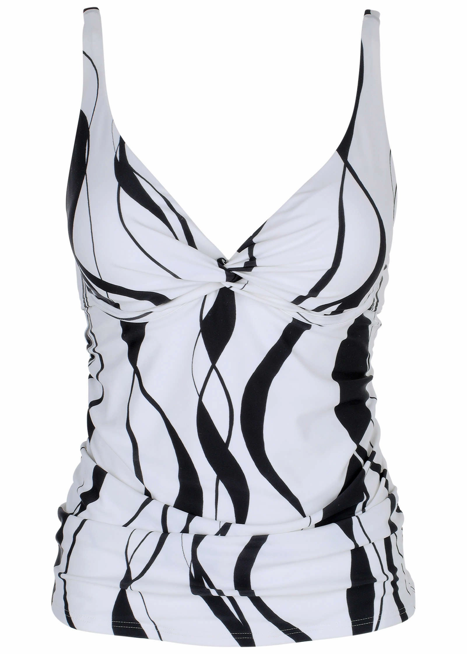 Paros Underwire Tankini - Sea Stripe