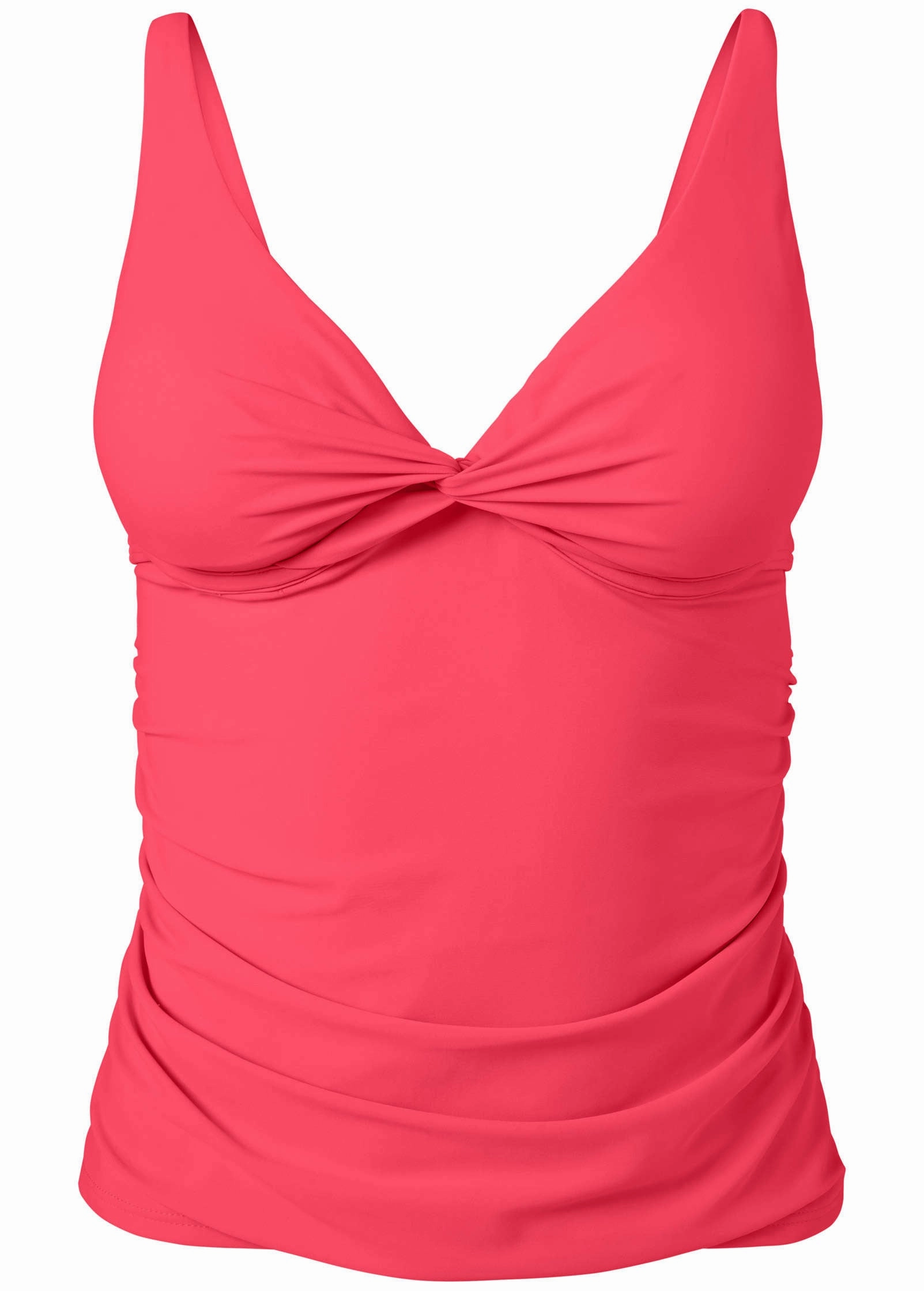 Paros Underwire Tankini - Sunset Pink