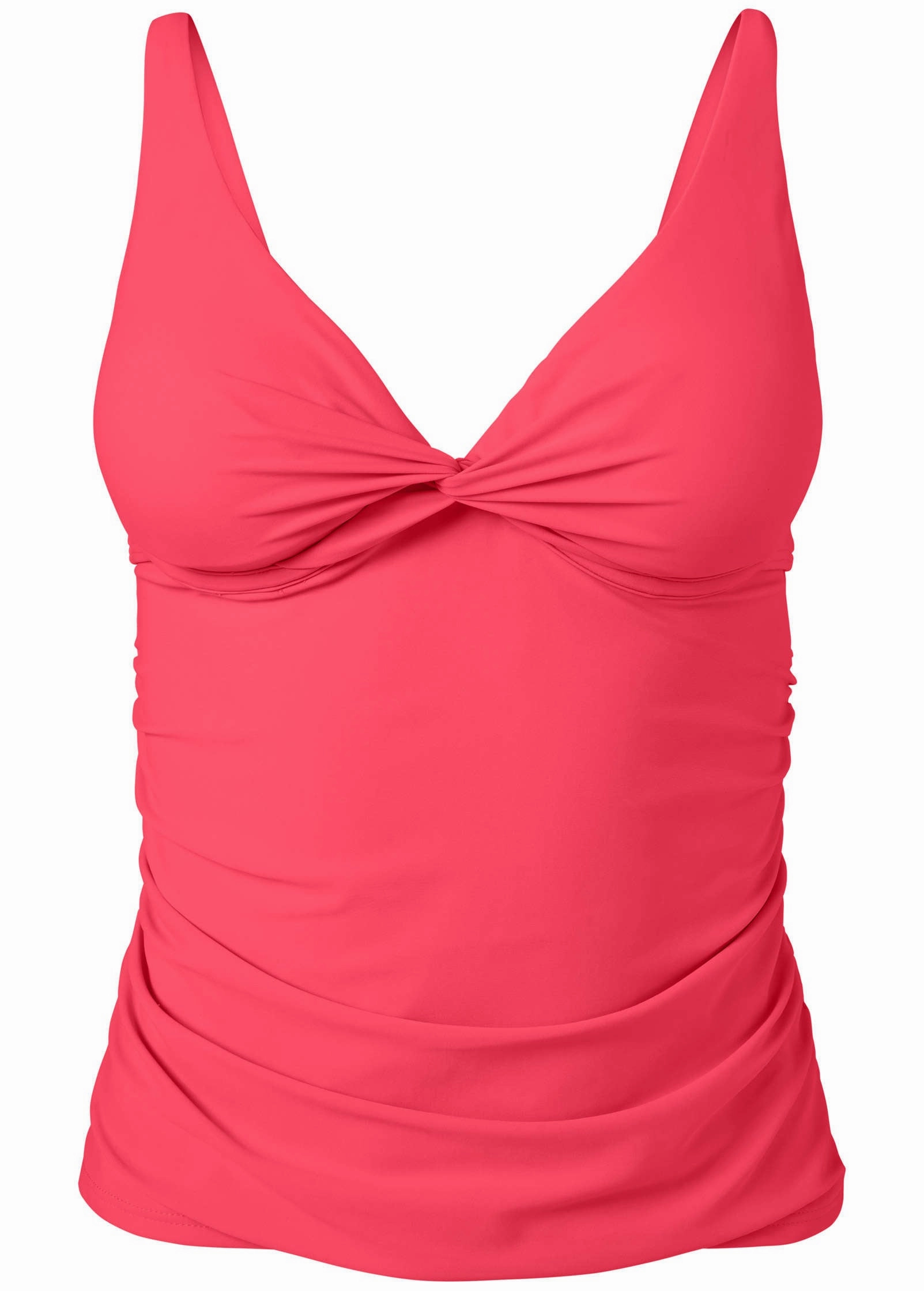 Paros Underwire Tankini - Sunset Pink