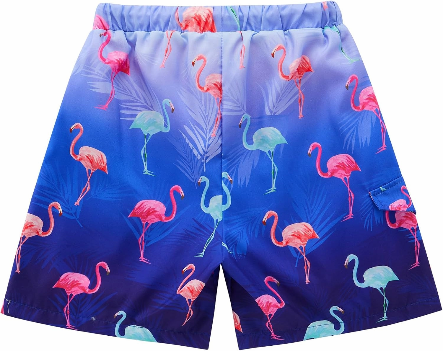 Patgoal Boys Swim Trunks with Compression Liner Boy Stretch Boxers Shorts 2 in 1 Beach Swimsuit Swimming Bathing Suit