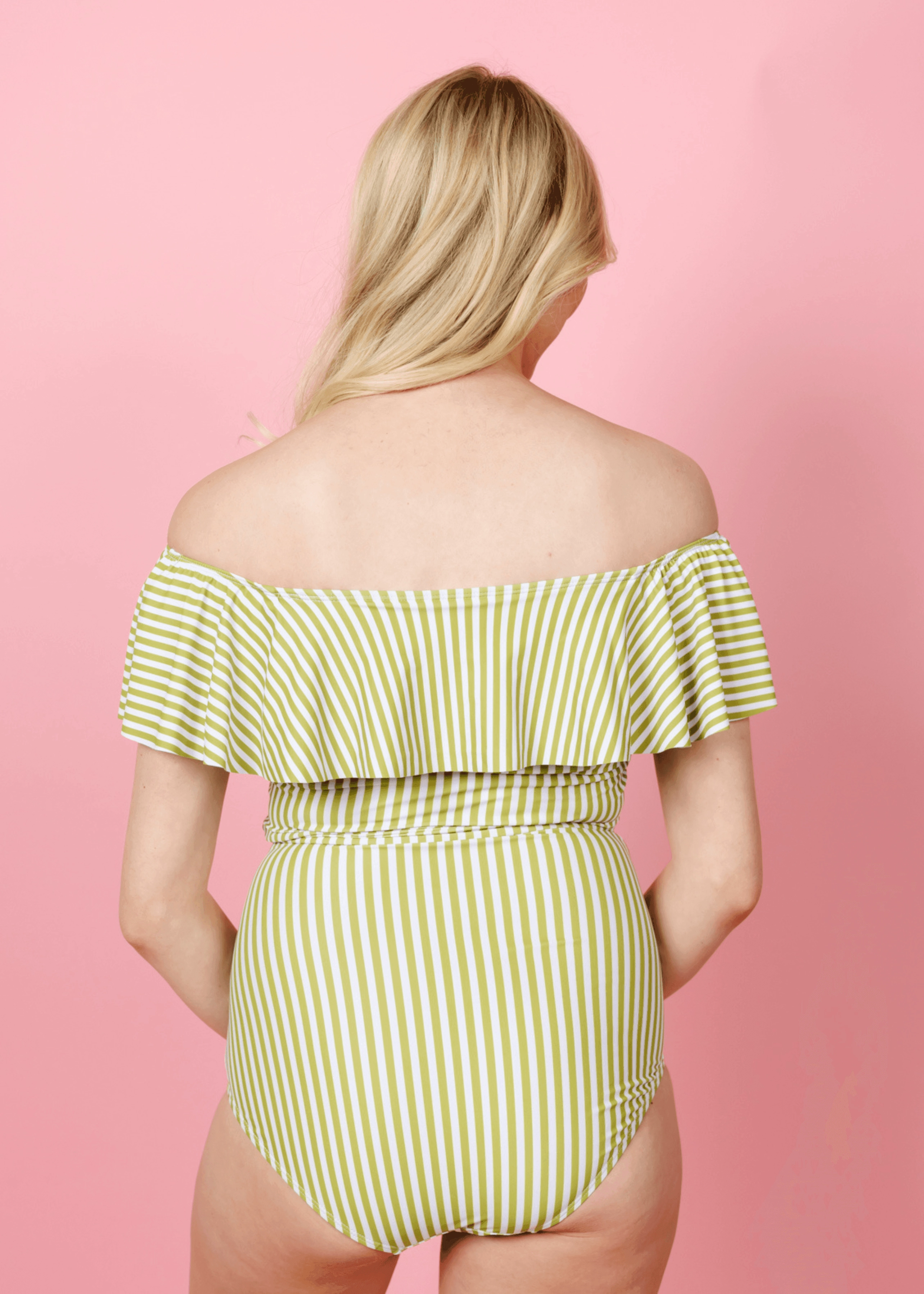 Pear Stripes | Maternity Bottoms