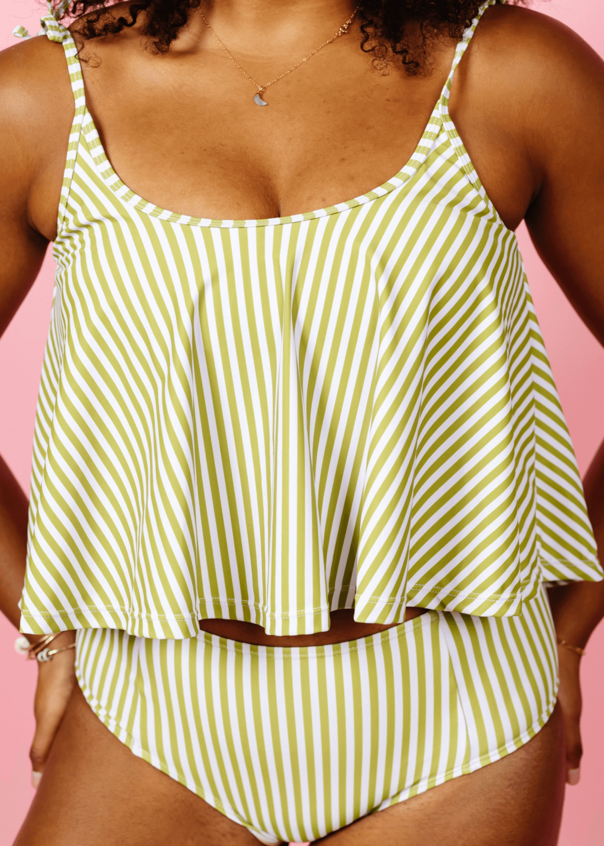 Pear Stripes | Swing Top