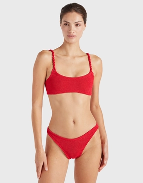 Phoebe Bikini Set - Red