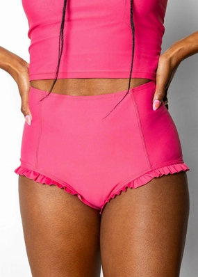 Pink Raspberry | All Ruffled Up Bottoms