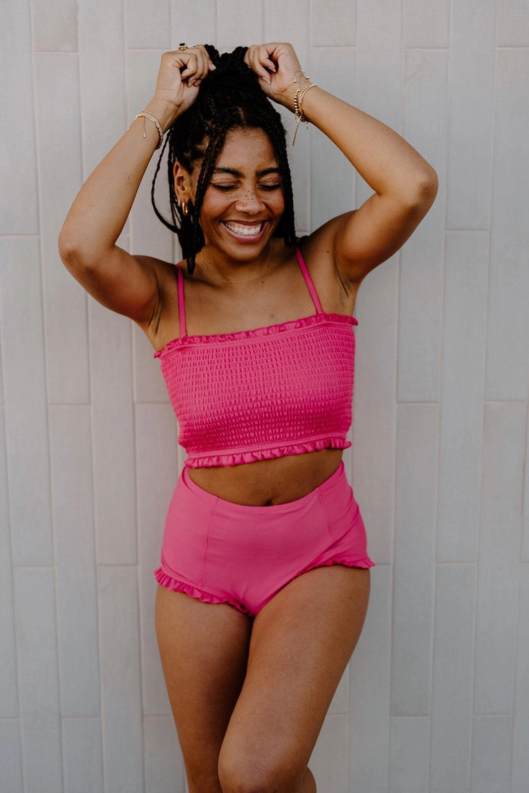 Pink Raspberry | All Ruffled Up Bottoms