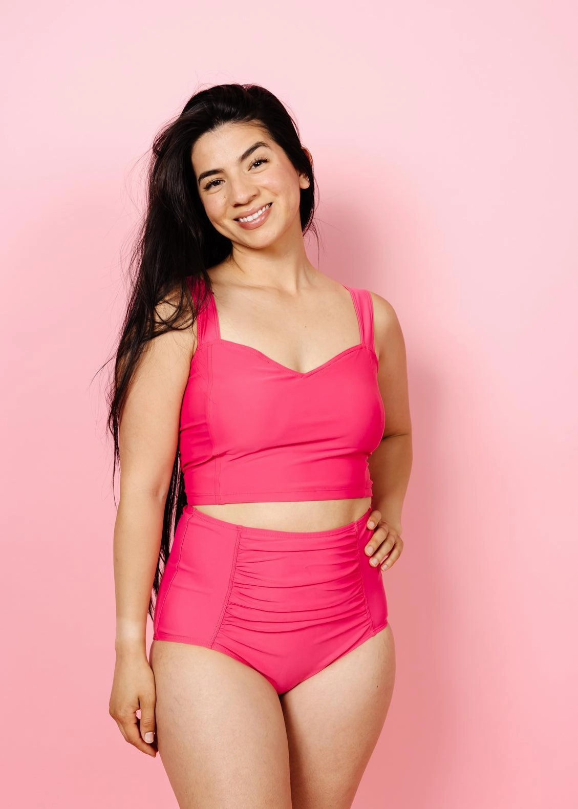 Pink Raspberry | Original Latter-Back Top