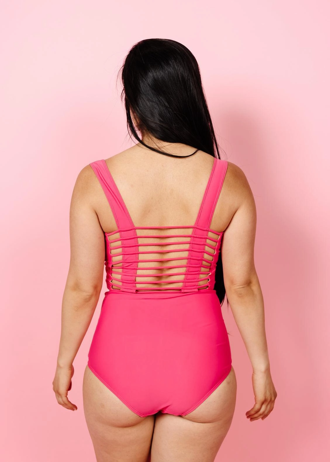 Pink Raspberry | Original Latter-Back Top