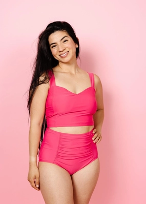 Pink Raspberry | Original Latter-Back Top