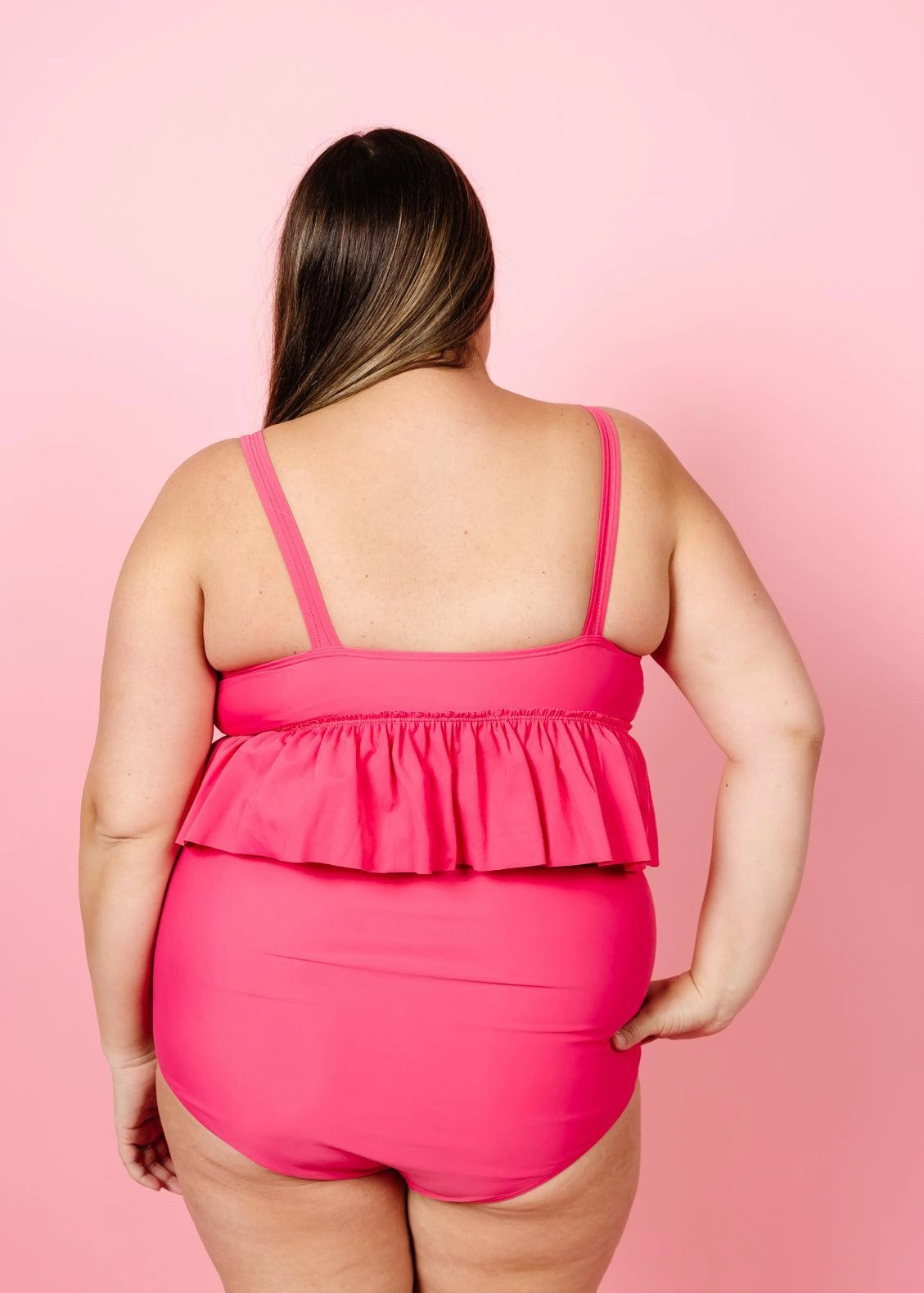 Pink Raspberry | Ruched Bottoms 2.0