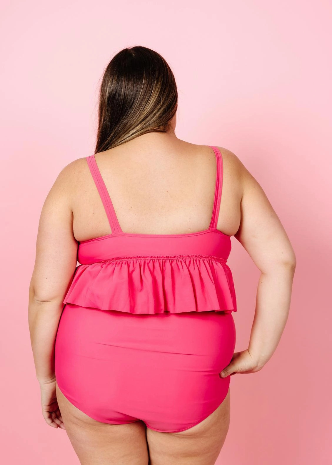 Pink Raspberry | V-Neck Top