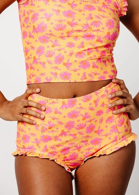 Playful Daisies | All Ruffled Up Bottoms