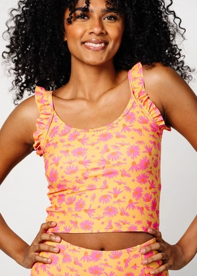Playful Daisies | Flutter Top