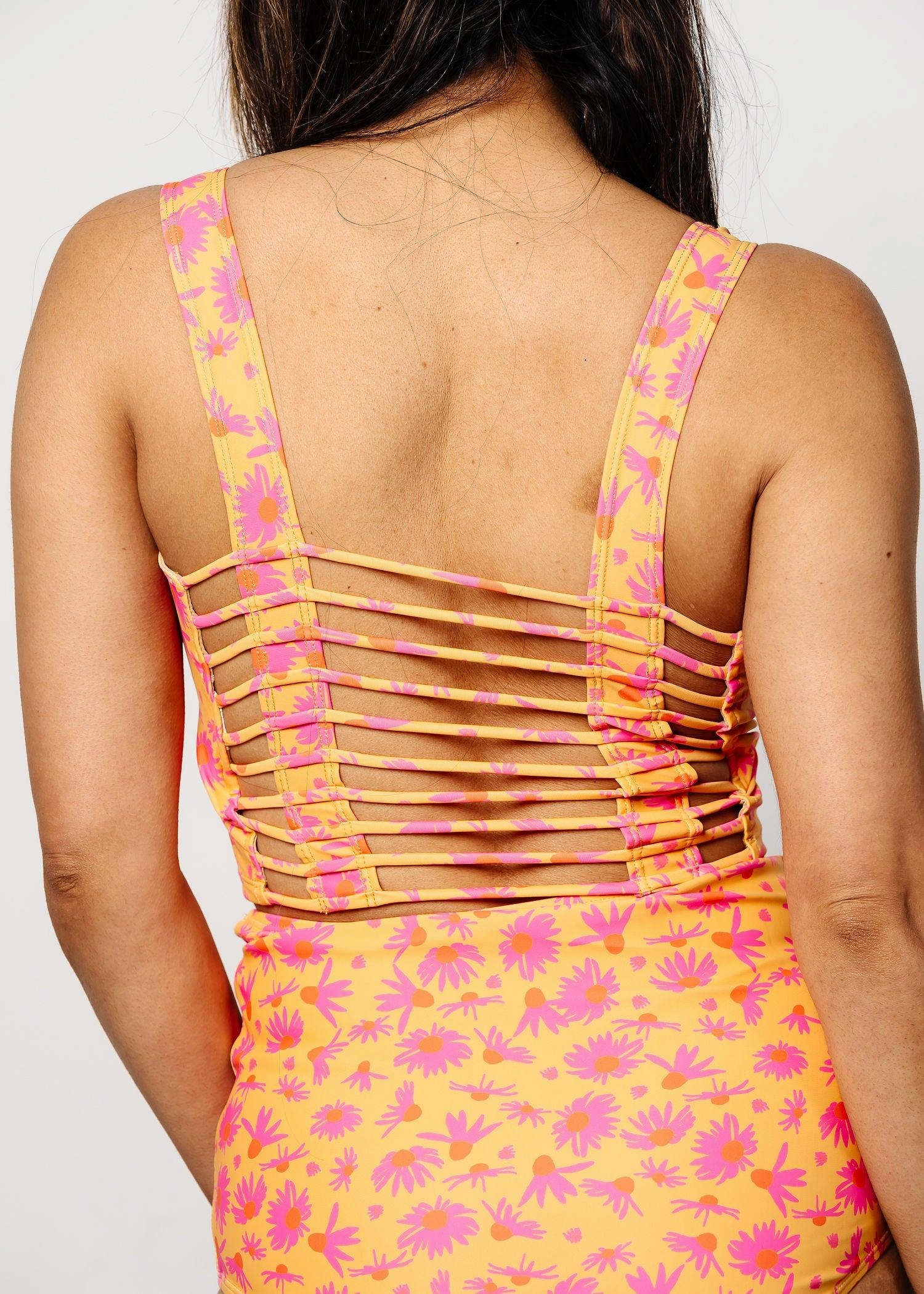 Playful Daisies | Original Latter-Back Top