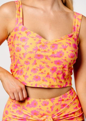 Playful Daisies | Original Latter-Back Top