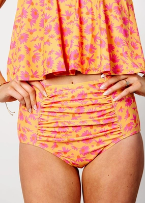 Playful Daisies | Ruched Bottoms 2.0