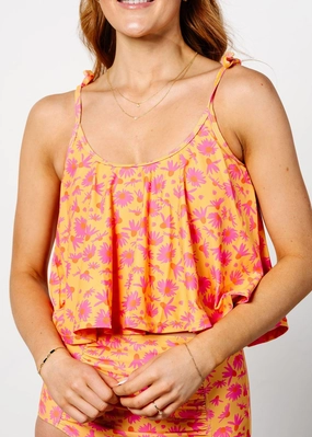 Playful Daisies | Swing Top
