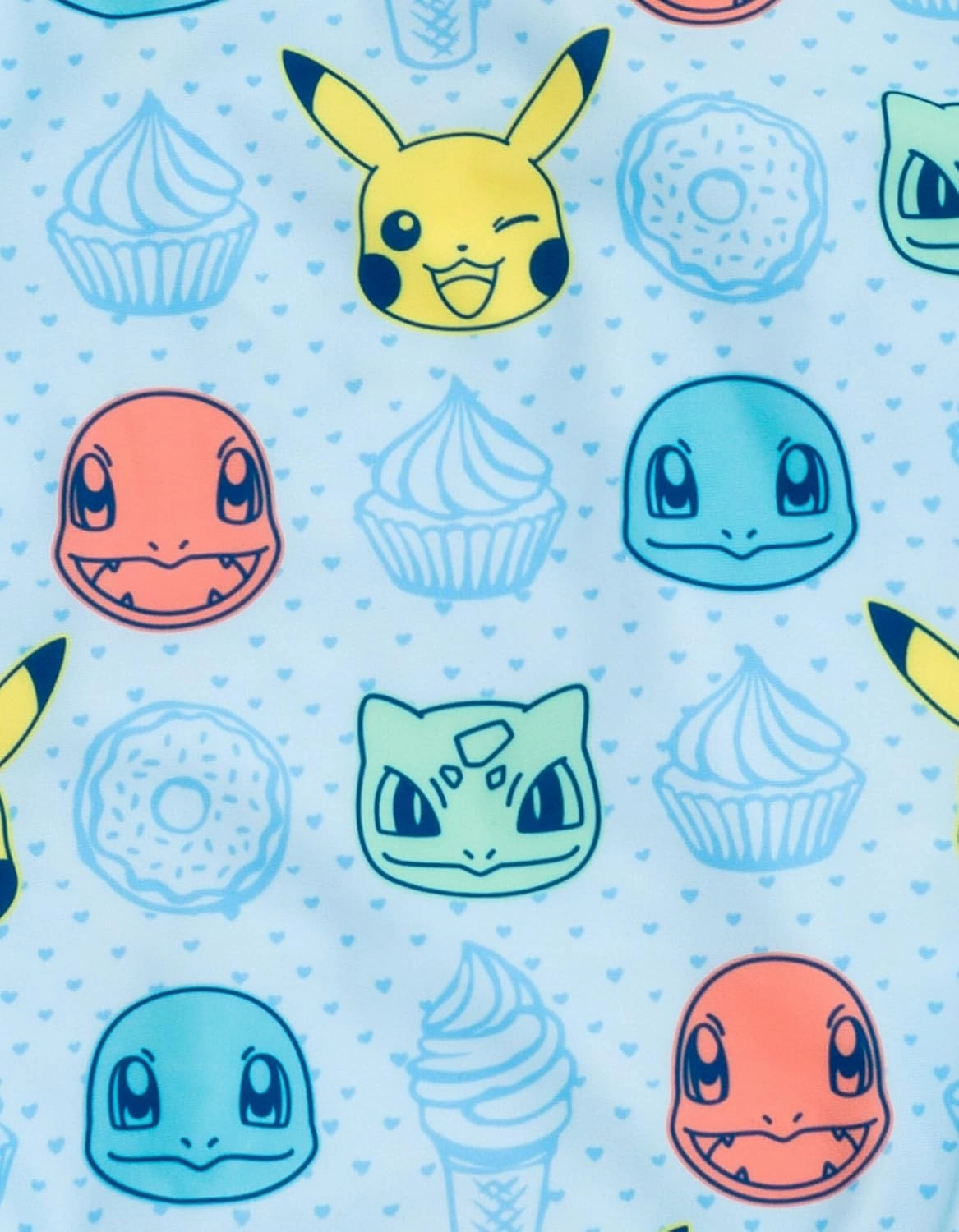 Pokemon Girls UPF 50  One Piece Bathing Suit Little Kid to Big Kid