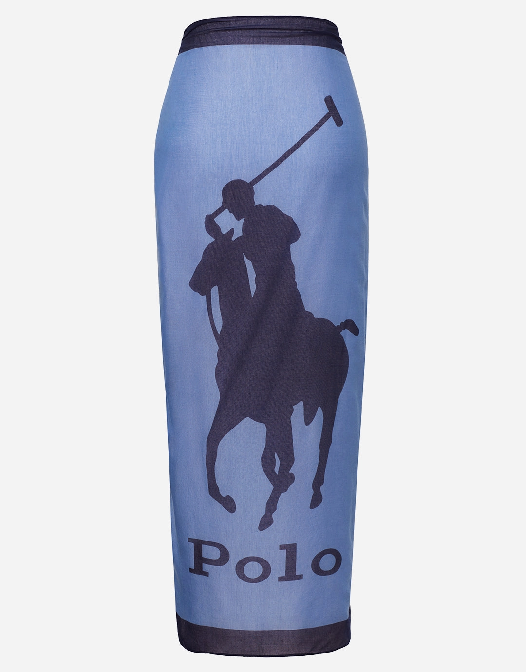 Pony Long Pareo - Periwinkle