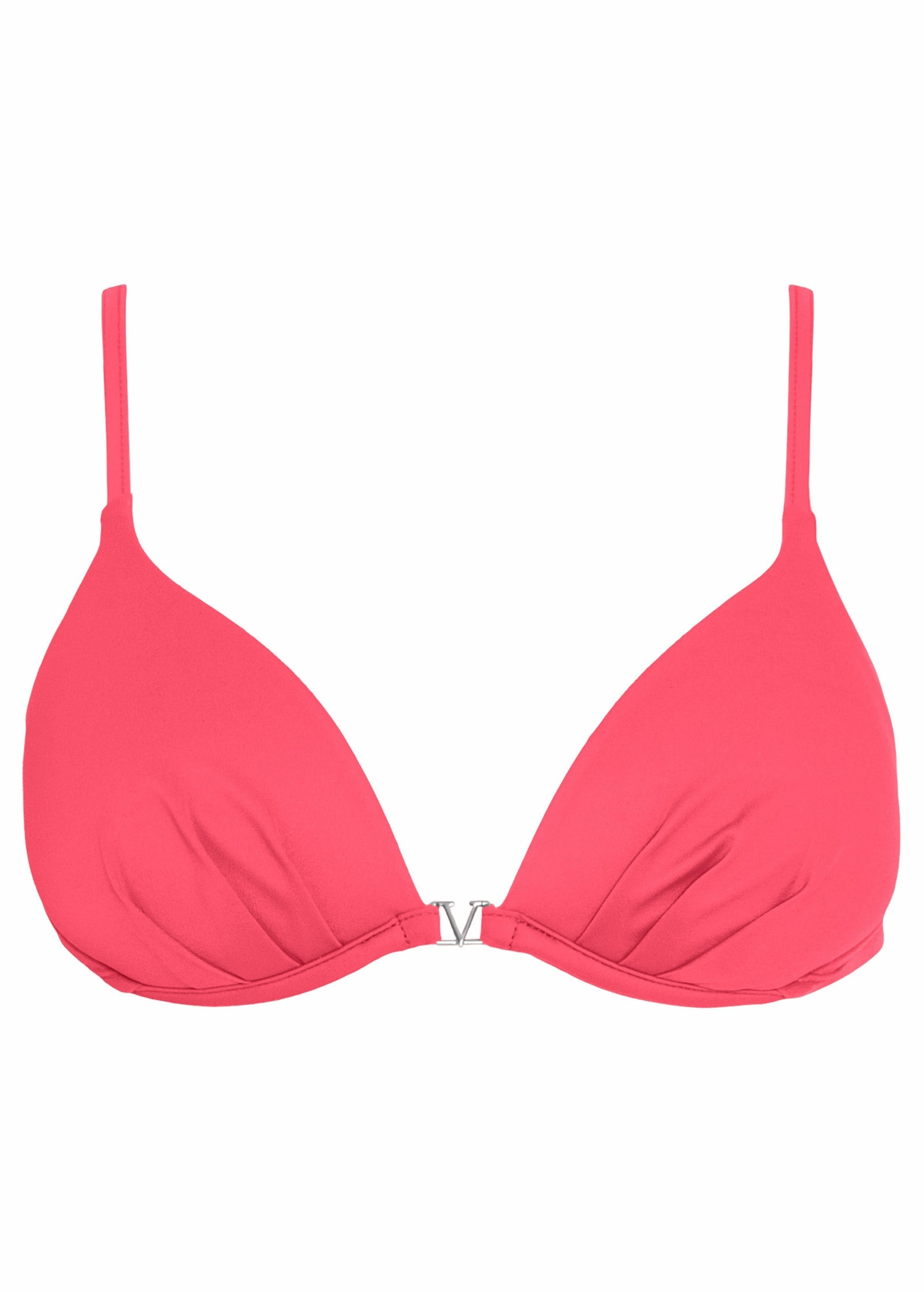 Push-Up Bikini Top - Sunset Pink