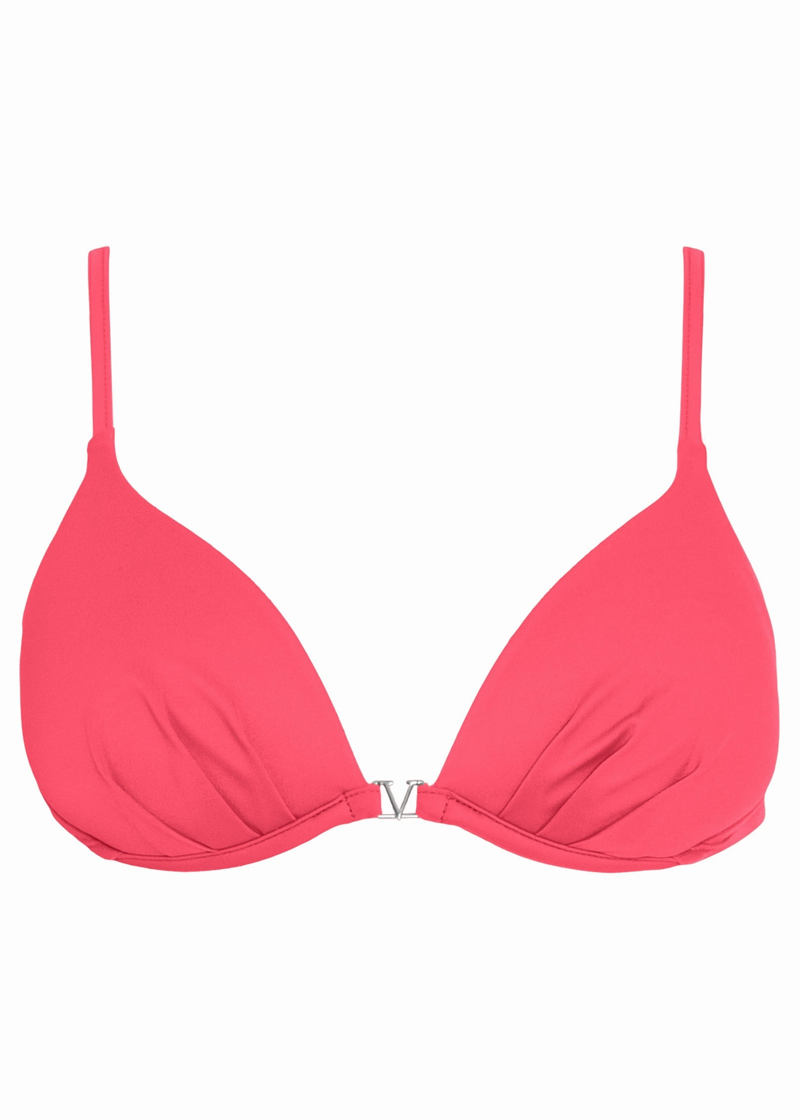 Push-Up Bikini Top - Sunset Pink